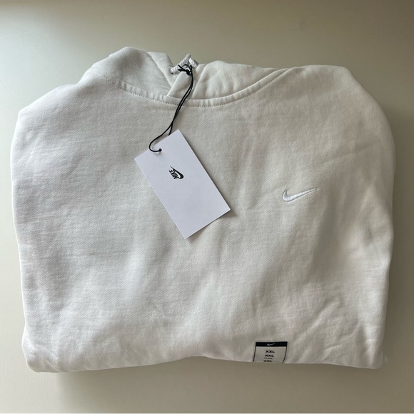 NWT Nike Hoodie, Cream/Ivory, Size 2XL - Picture 1 of 8